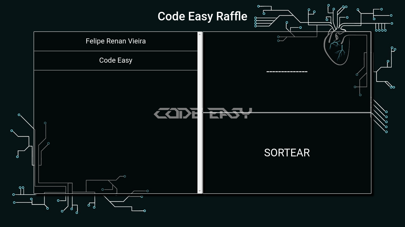 Code Easy Raffle