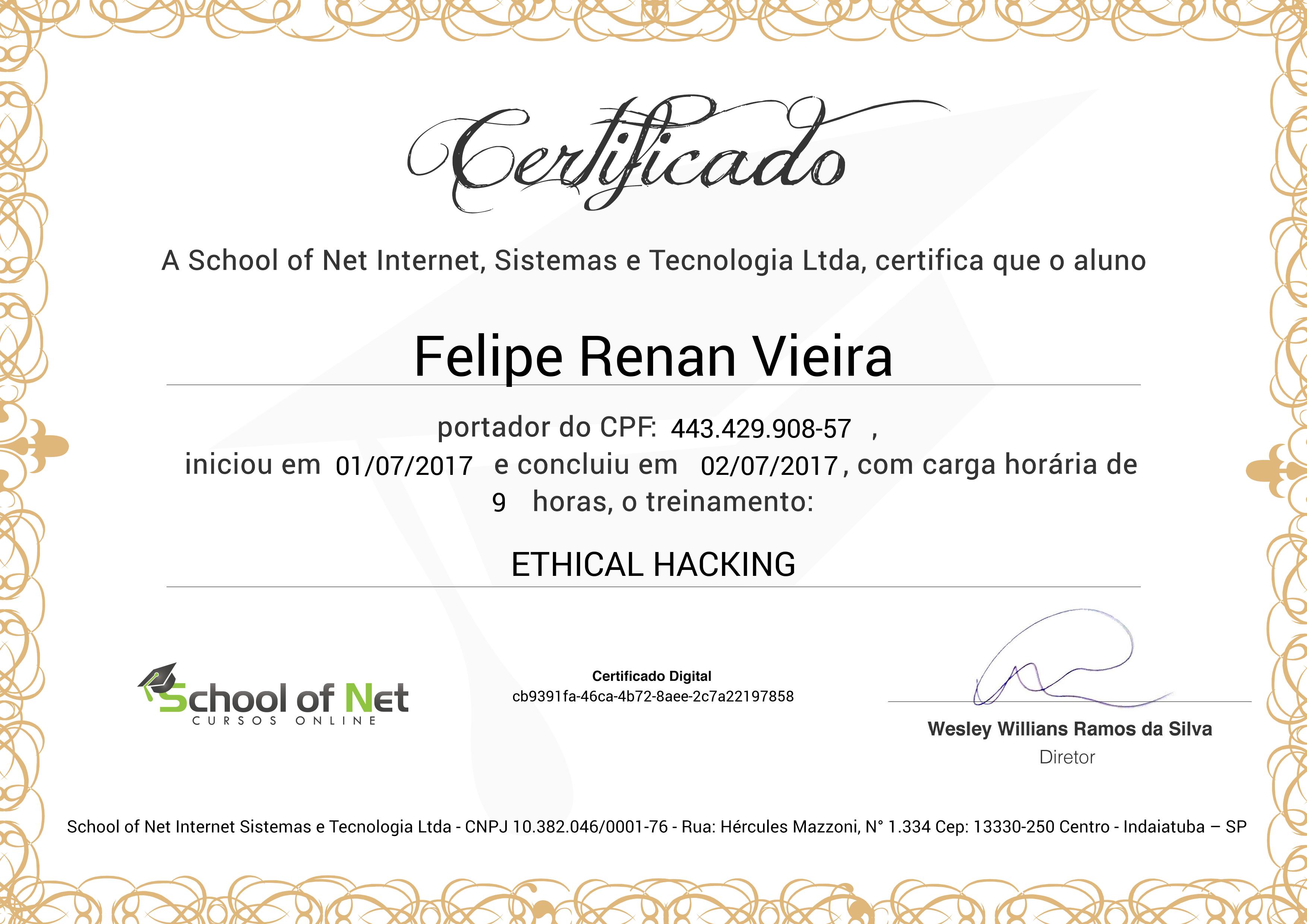 Ethical Hacking