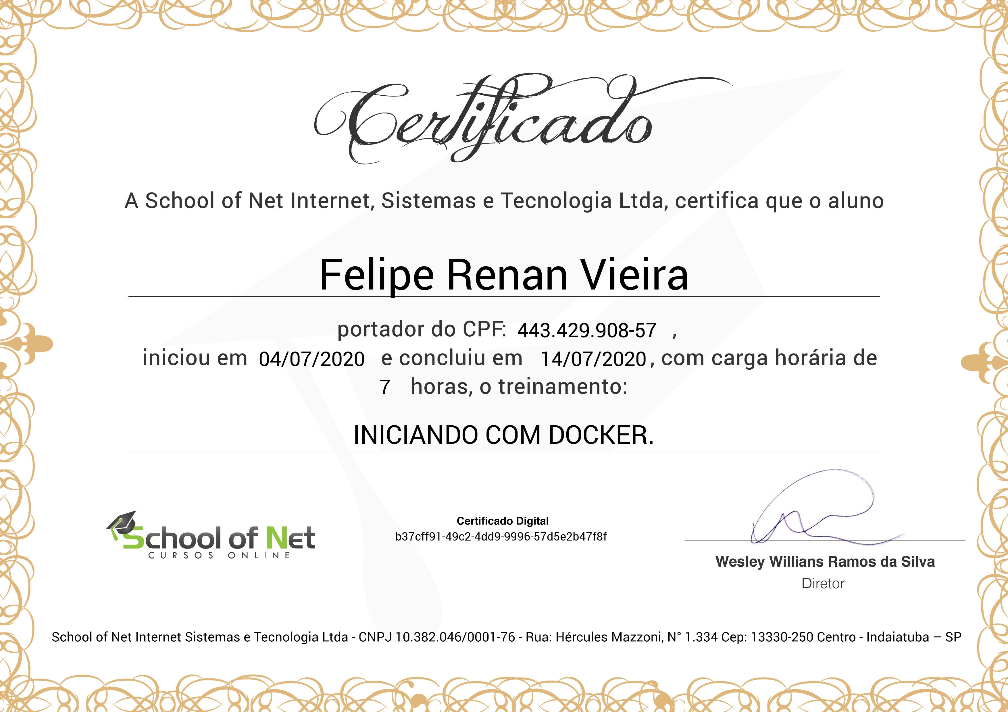 Iniciando com Docker