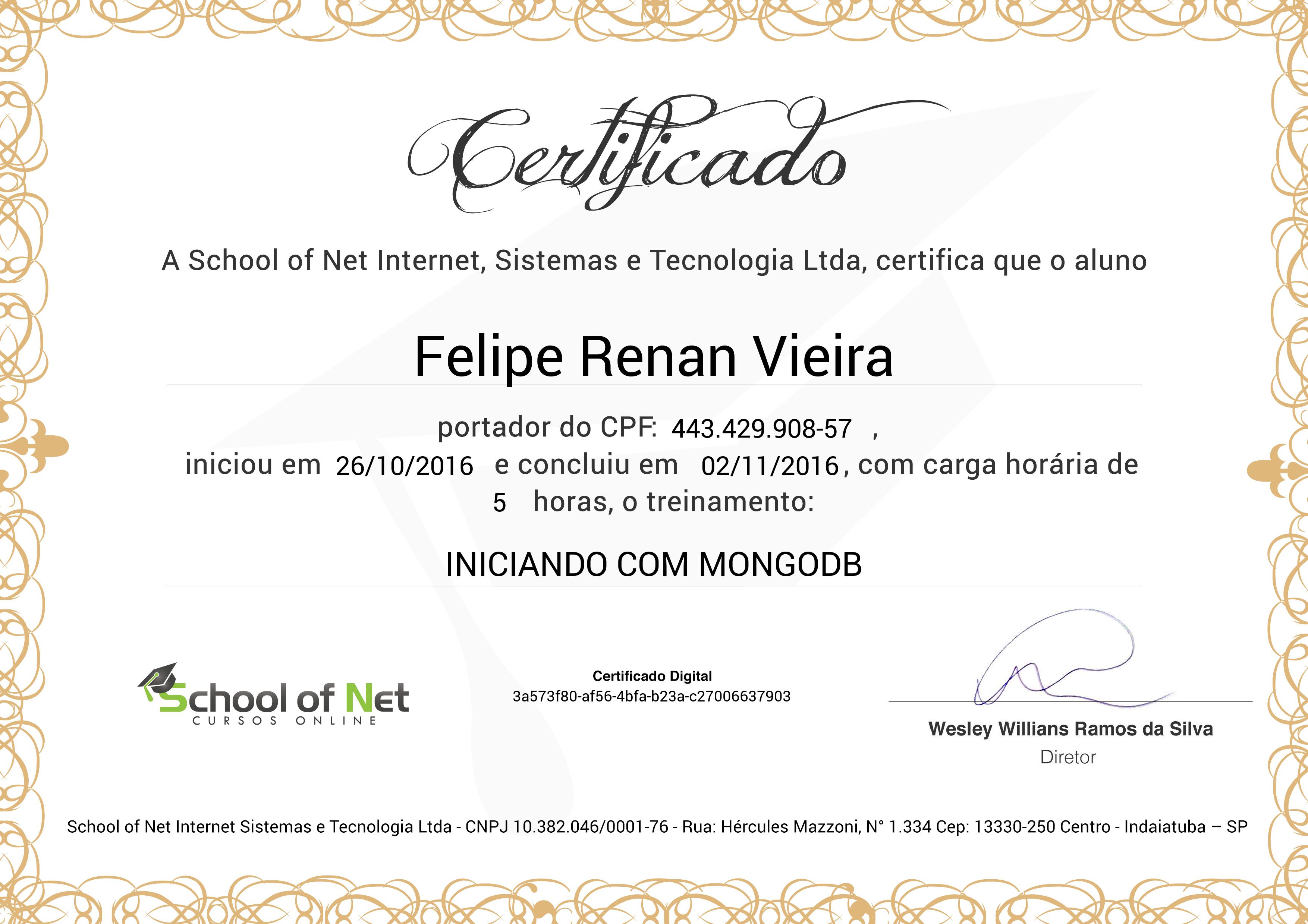 Iniciando com MongoDB